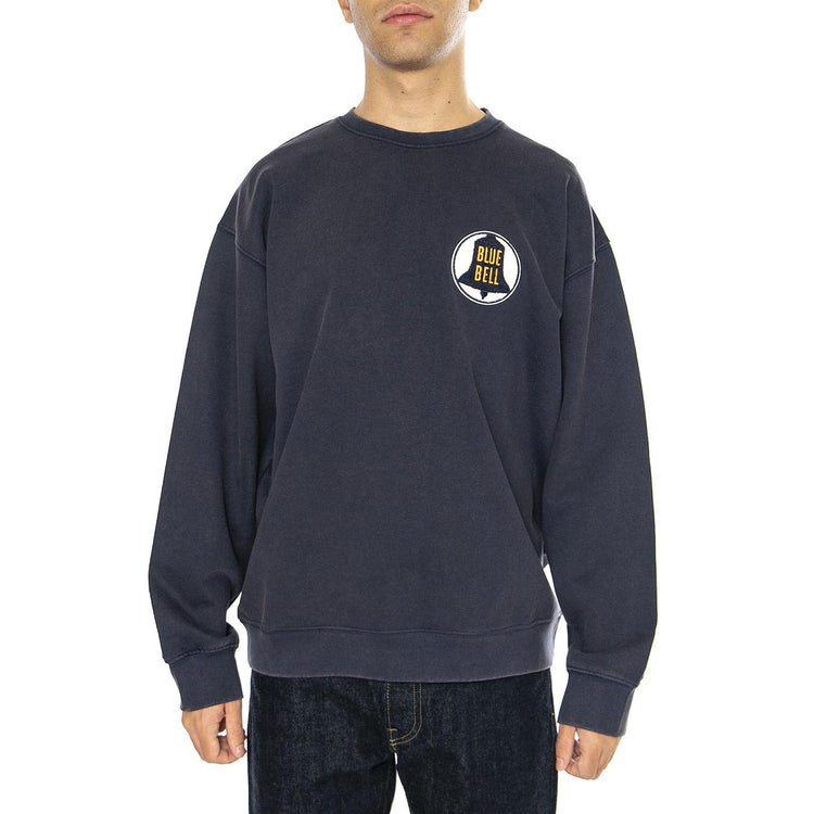 Sweatshirt Navy - Felpa Uomo Blu 112357739-BLUE  WRANGLER 