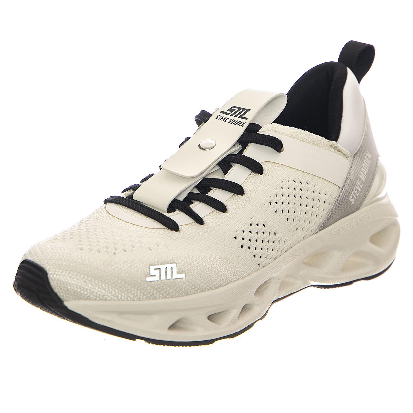 Surge 1 White / Silver - Scarpe Donna Bianche SMPSURGE1-196  STEVE MADDEN 