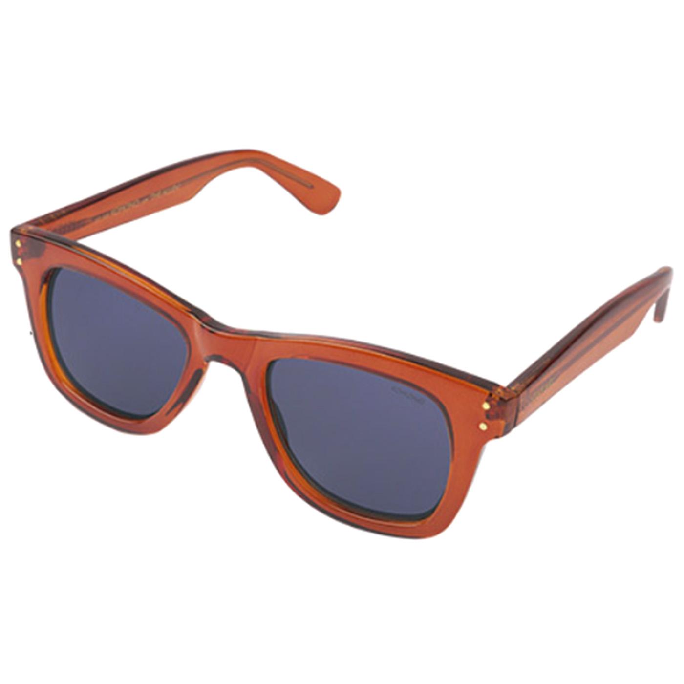 Allen Tangerin UV 400 Protection Brown Sunglasses - Occhiali da Sole Marroni KOM-S1420  KOMONO 