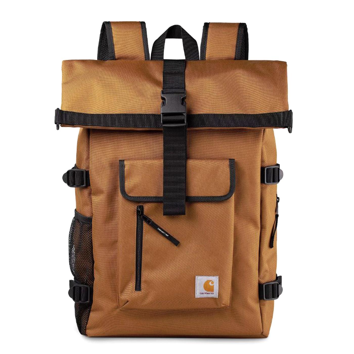 Philis Backpack Hamilton Brown - Zaino Marrone I031575.HZXX  CARHARTT WIP 