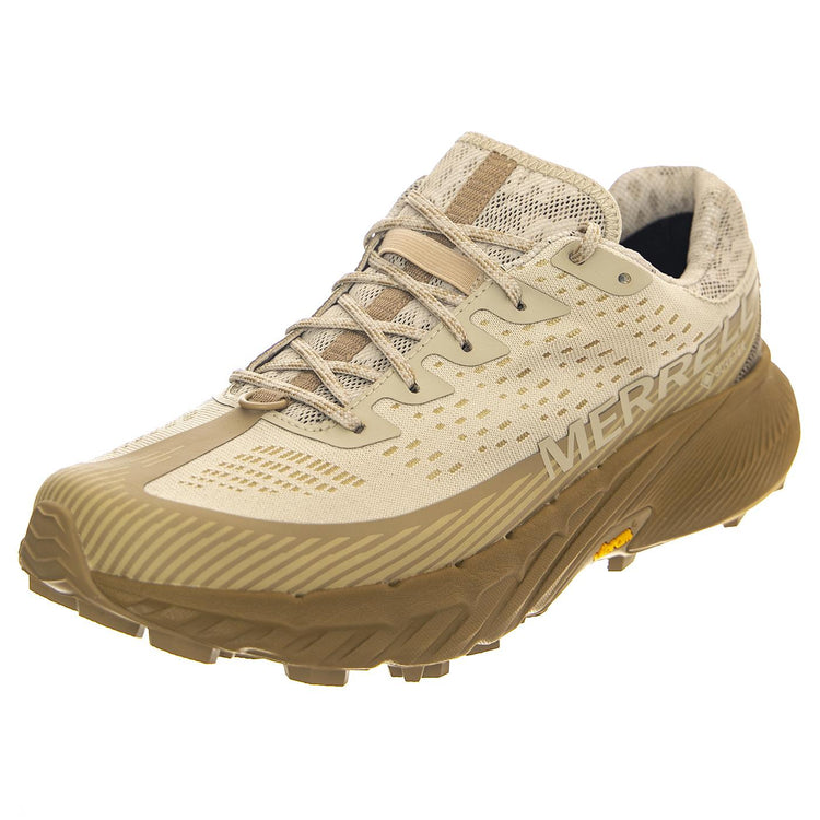 Agility Peak 5 Gore-Tex Shoes - Scarpe Stringate Profilo Basso Uomo Beige J068037  MERRELL 