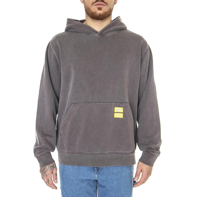 NYS Swirl Hoodie Tmber - Felpa con Cappuccio Uomo Marrone DK0A4Y4CTM01  DICKIES 