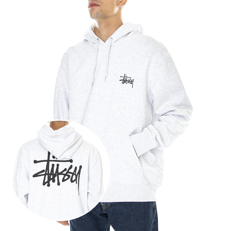  1914649S-ASH HEATHER  STUSSY 