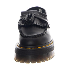 Adrian Quad Platform Loafers - Mocassini in Pelle con Nappe Donna Neri 27989001  DR.MARTENS 