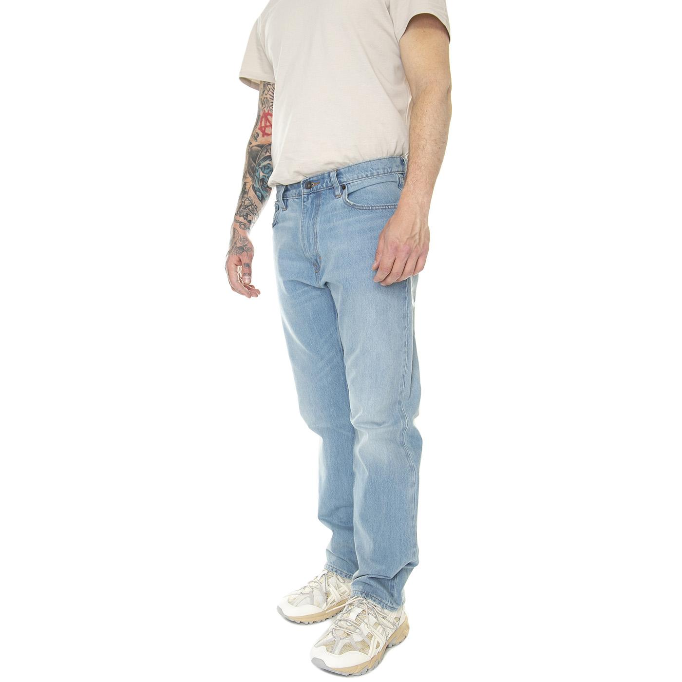 Skate 551 Z Straight First Aide - Pantaloni Denim Jeans Uomo Blu 47744-0007  LEVIS 