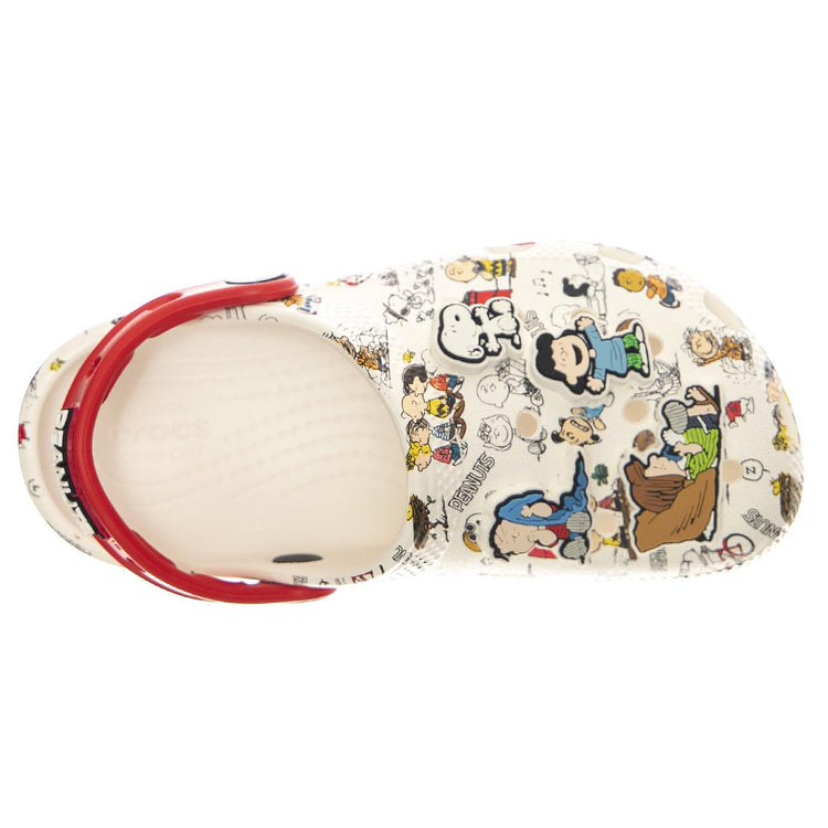 Peanuts Classic Clog K WHMT - Sandali Bambino Multicolore CR.208630-WHMT  CROCS 