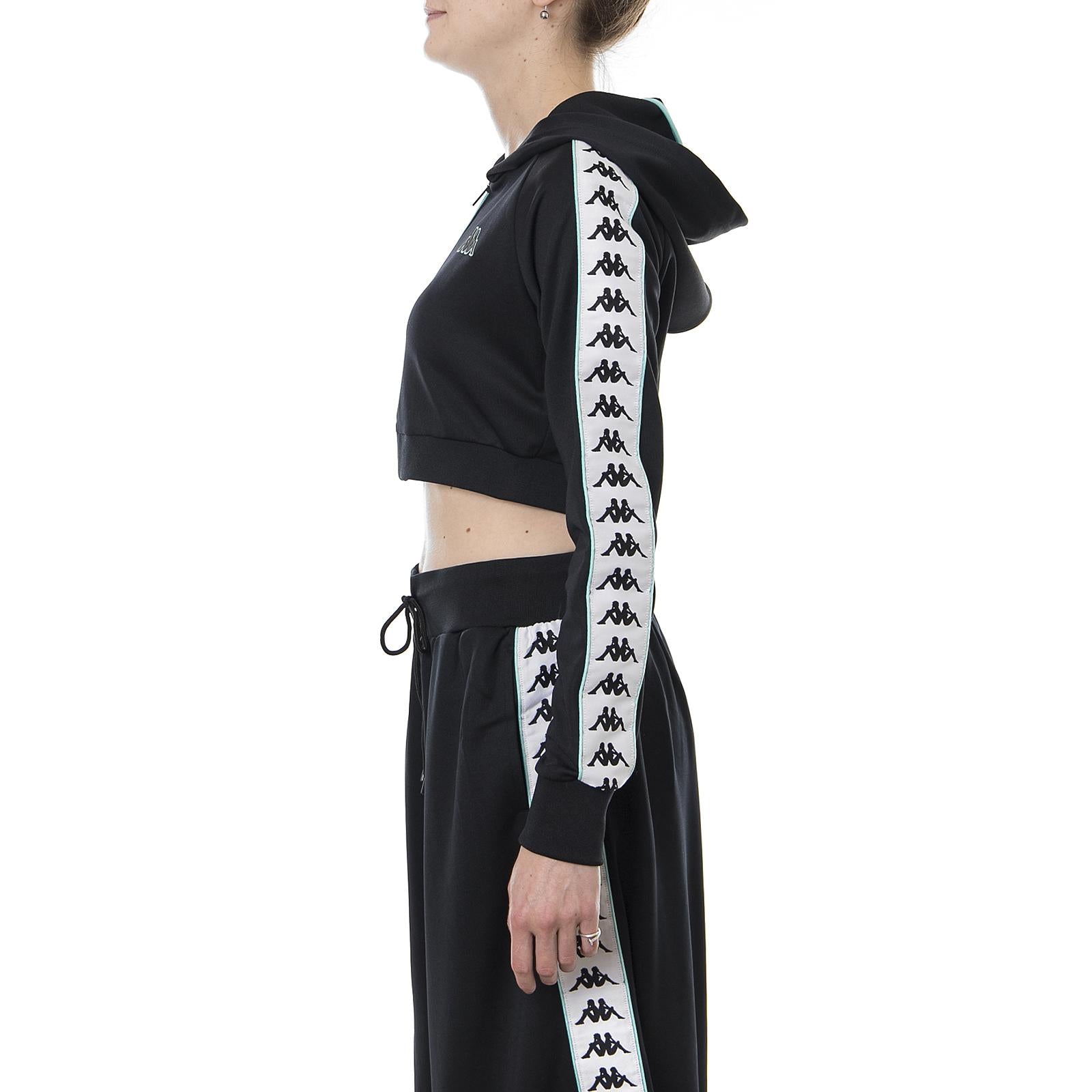 222 BANDA ARAKLI Black-White-Turquois 303WB60-A38  KAPPA 