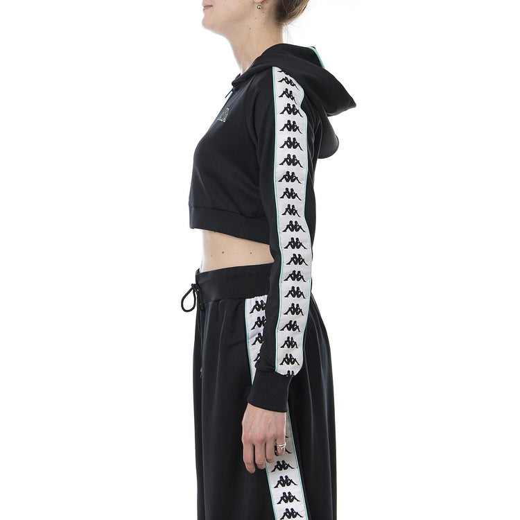 222 BANDA ARAKLI Black-White-Turquois 303WB60-A38  KAPPA 