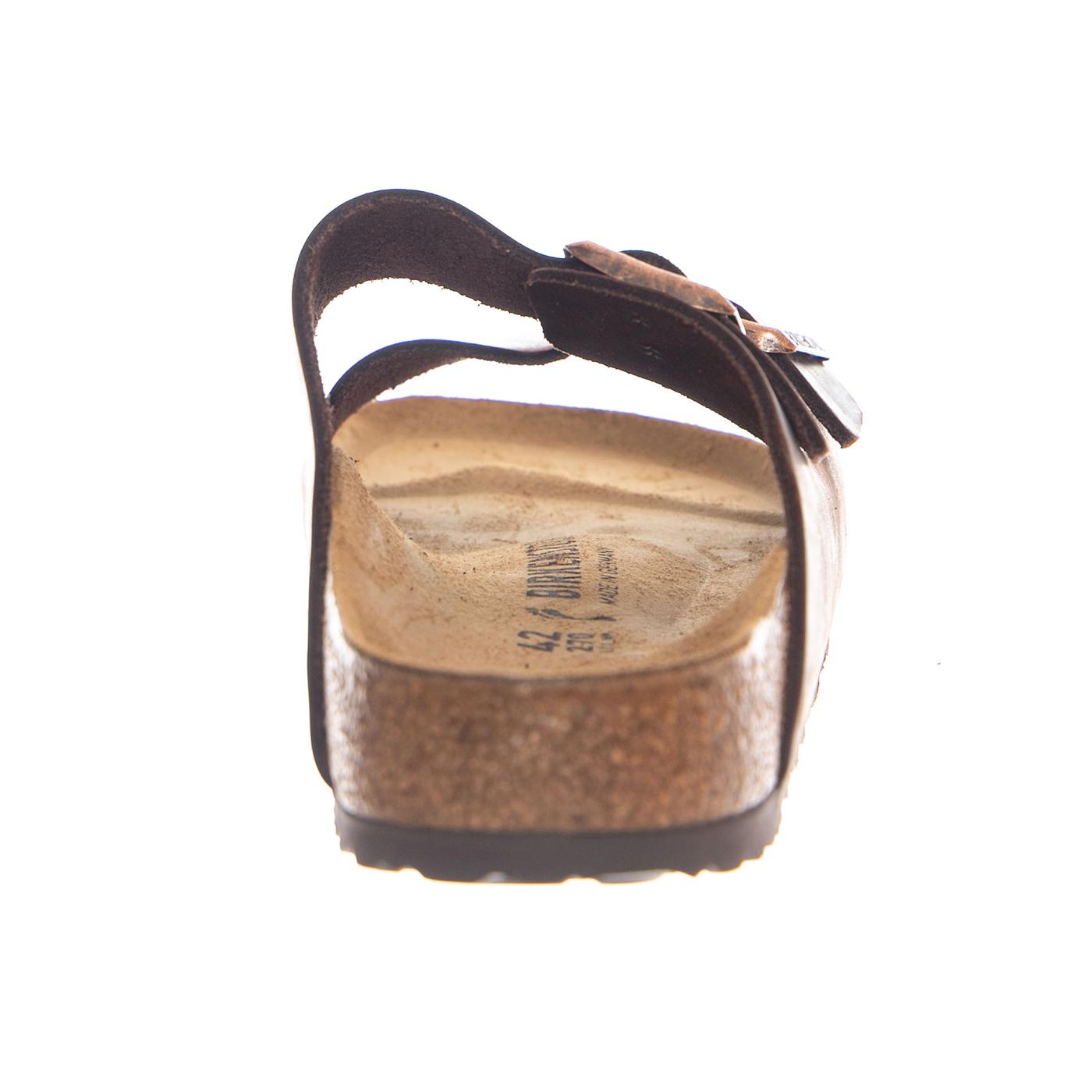 Arizona Oiled Leather Narrow Fit Habana - Sandali Uomo Marroni 052533 HBN BIRKENSTOCK 