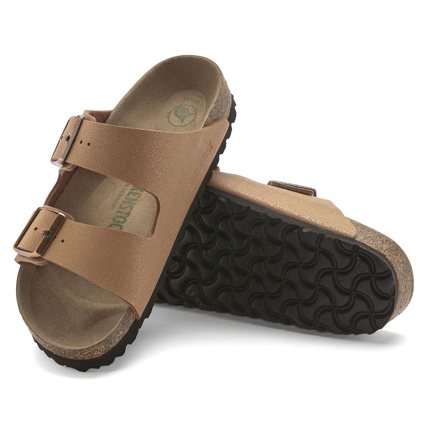 Arizona Earthy Pecan Veg Birkibuc - Sandali Donna / Uomo Marroni 1025046  BIRKENSTOCK 