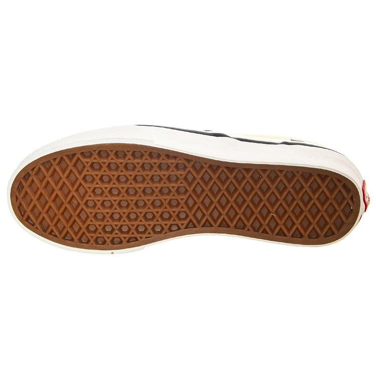 UY Classic Slip-On (Checkerboard) Black / White - Scarpe Slip-On Profilo Basso Bambino Nere / Bianche VN000ZBUEO11  VANS 