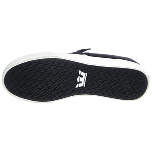 Wm Cuba aka Cuban Sneakers - Black / White Cornerstone - Scarpe Profilo Basso Donna Nere 98036-002-M-002  SUPRA 