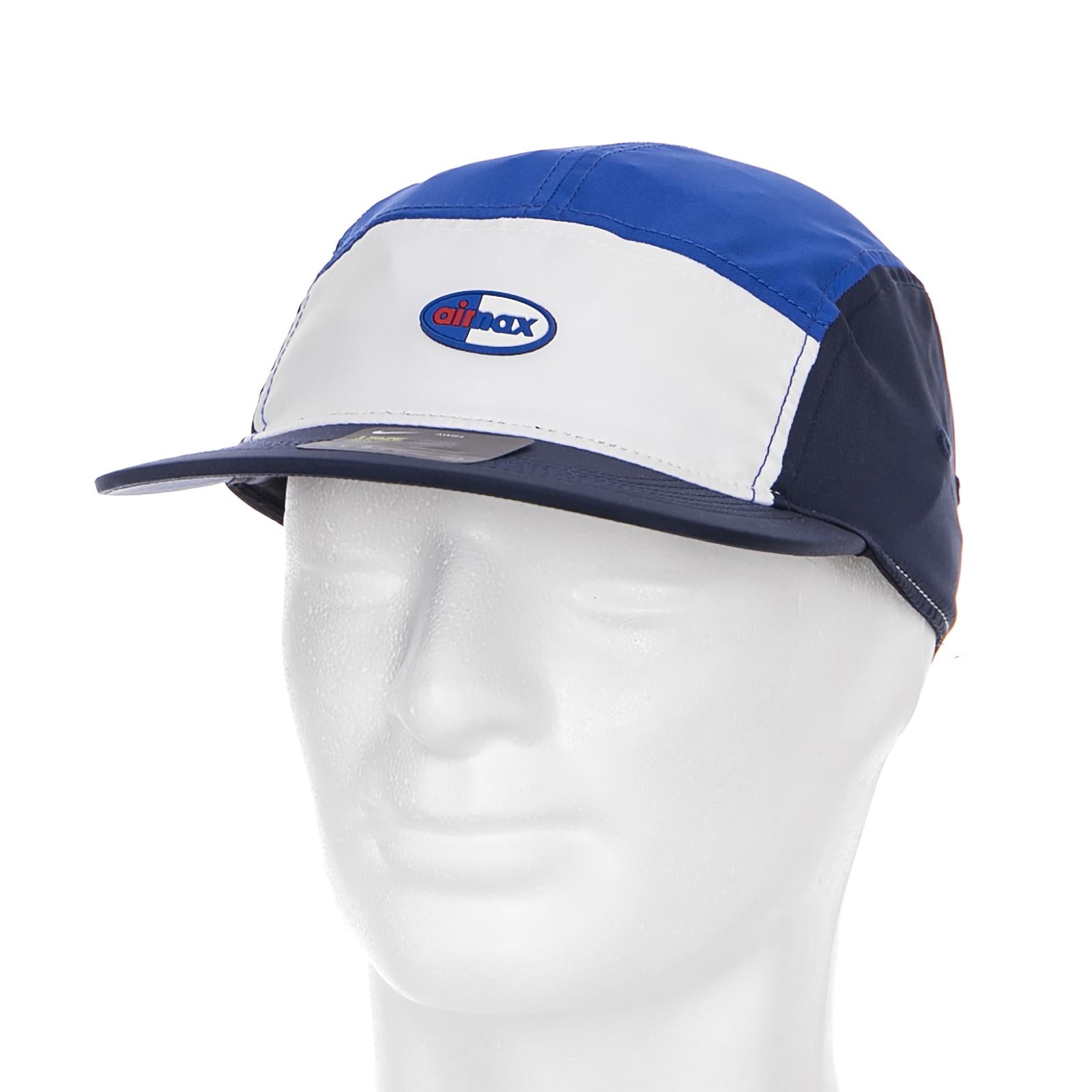 NIKE SPORTSWEAR AW84 CAP WHITE GAME ROYALE OBSIDIAN 120057_4  NIKE 