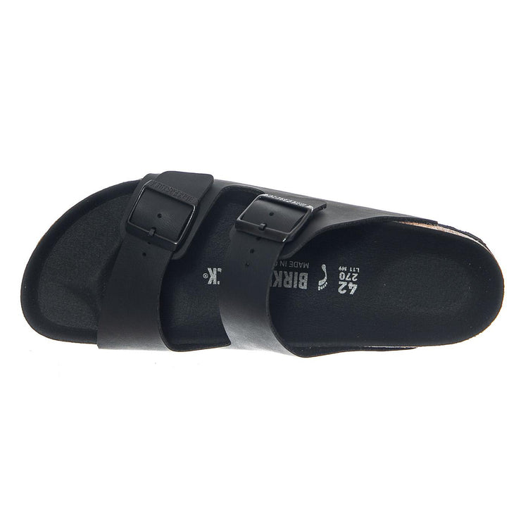 Arizona Birko Flor Narrow Fit Triple Black - Sandali Uomo / Donna Neri 1019069 TBK BIRKENSTOCK 