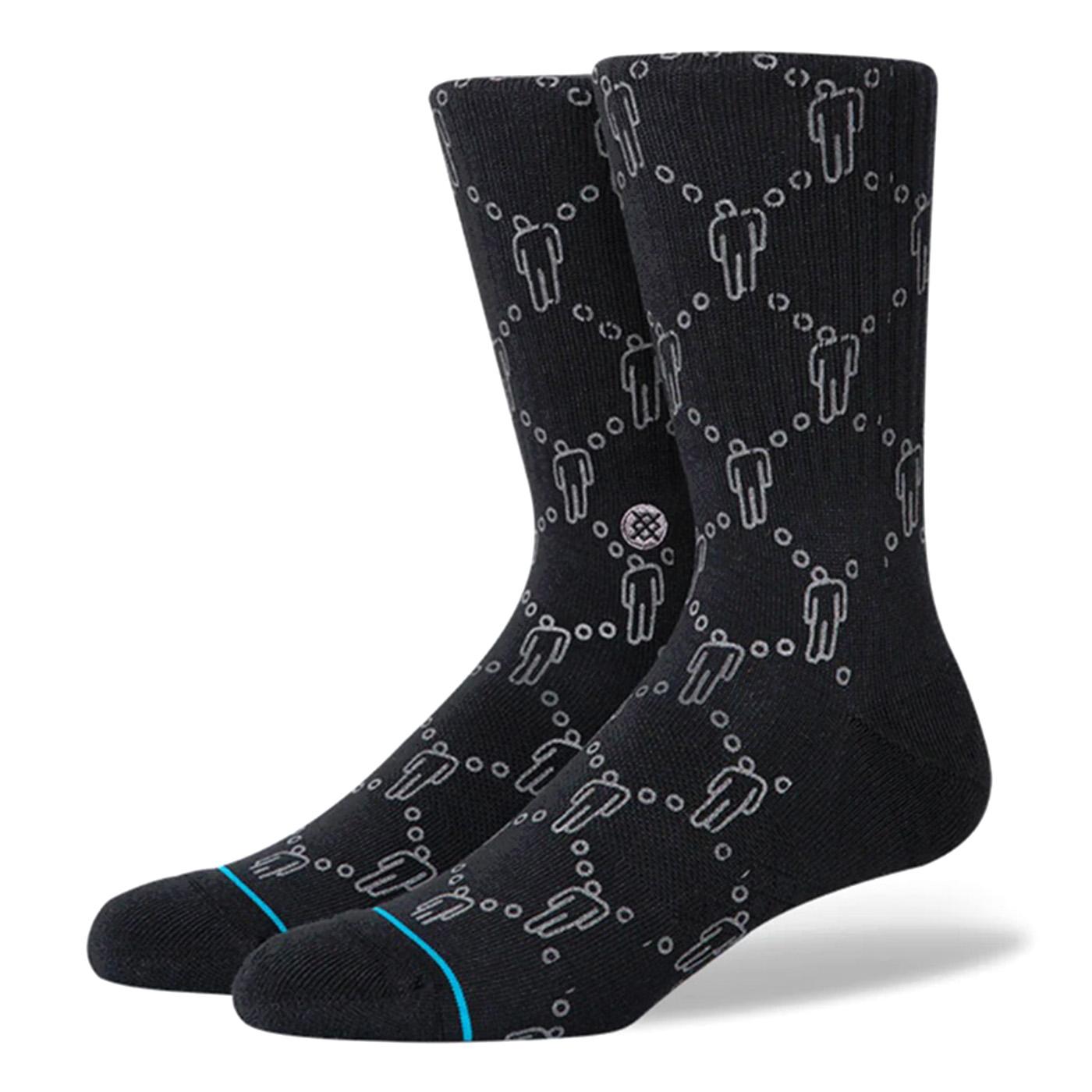 Blosh Black Socks - Calzini Neri / Multicolore A556B20BLO  STANCE 