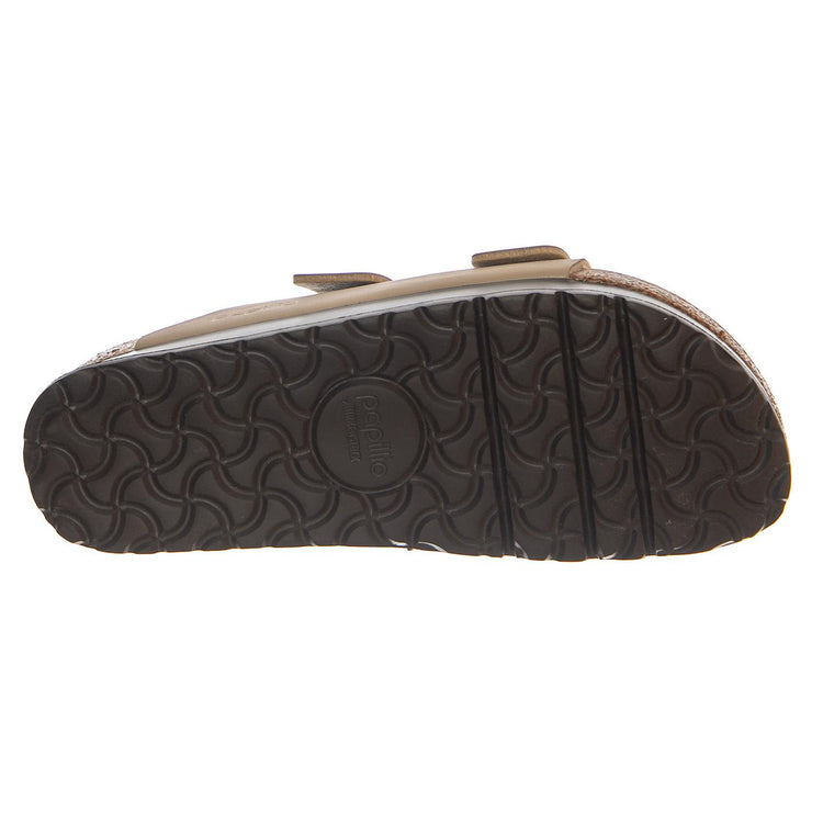 Arizona Platform Vegan Birko Flor Narrow Fit Sandcastle - Sandali Donna Beige 1031261 SDL BIRKENSTOCK 