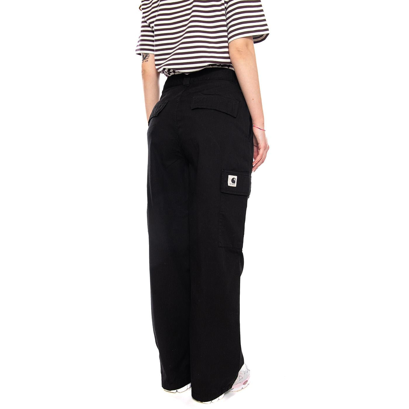 Carhartt WIP Women's Kingston Pant - Pantaloni Donna Neri I035580.89GD . CARHARTT WIP 