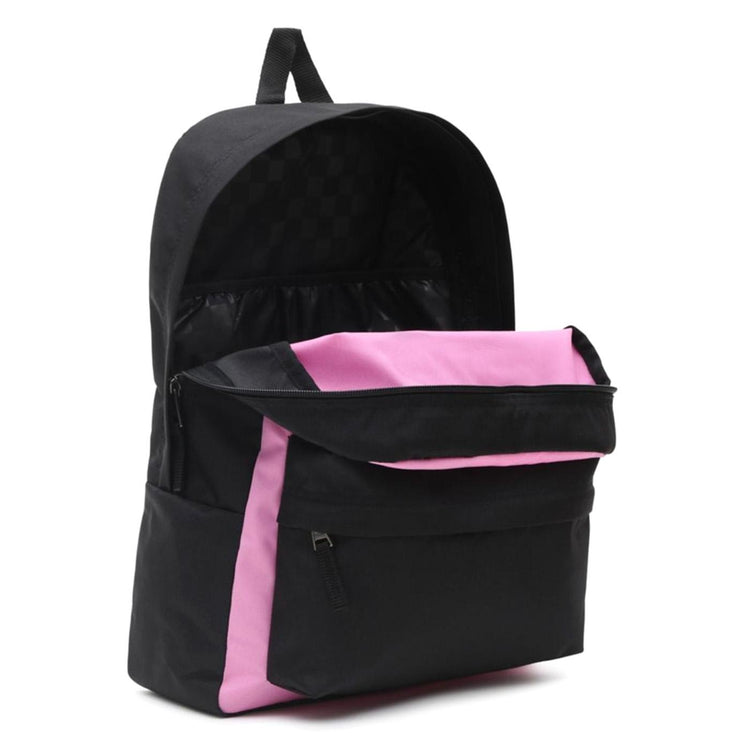 Wm Realm Backpack Black / Cyclamen - Zaino Multicolore VN0A3UI6BR71  VANS 