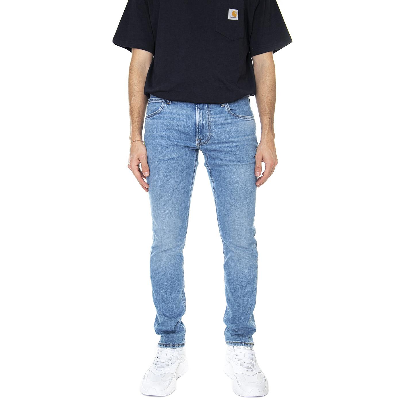 Luke Working Man Worn Blue - Pantaloni Denim Jeans Uomo Blu L719OWC17  LEE 