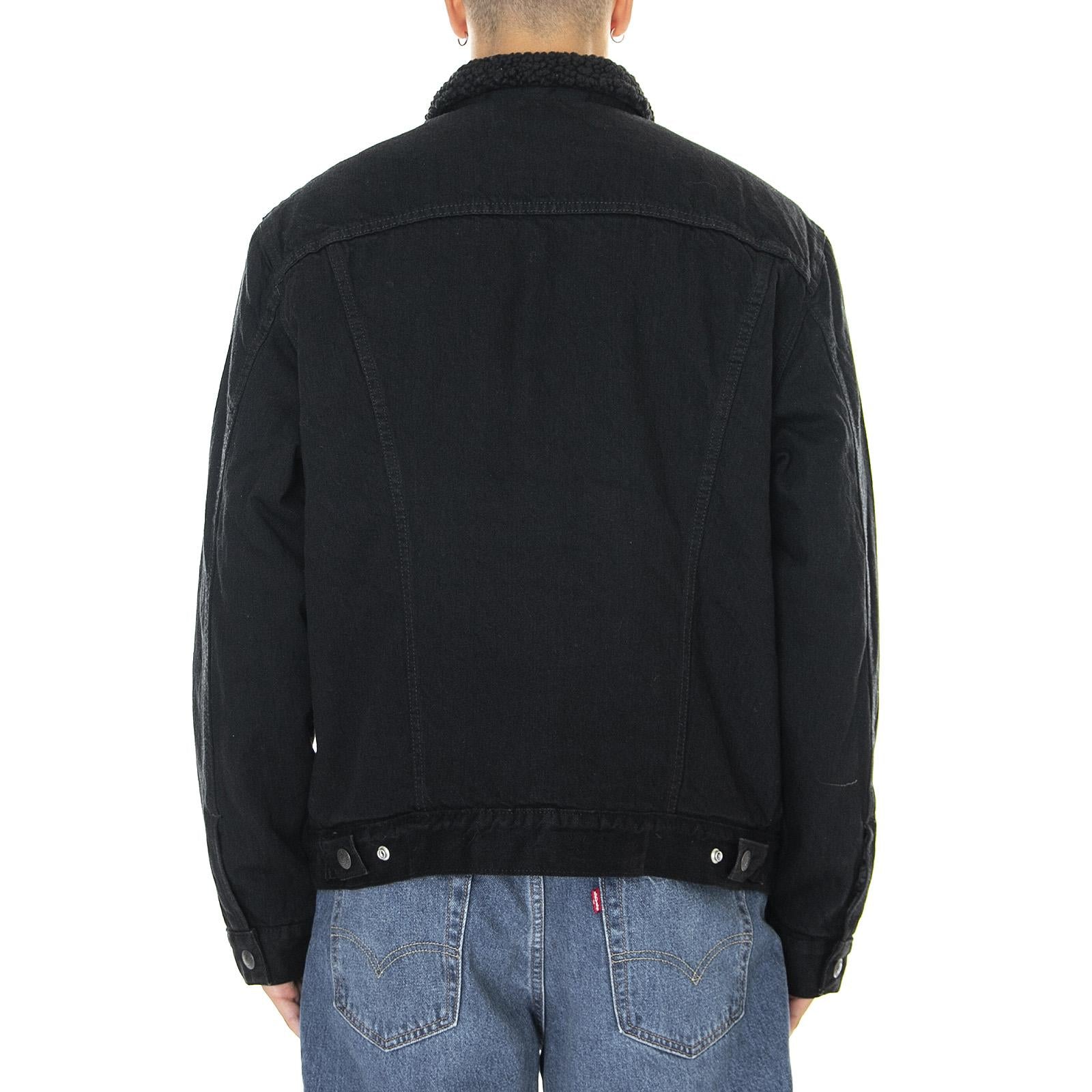 Type 3 Sherpa - Giacca Invernale Uomo Nera 16365-0100  LEVIS 