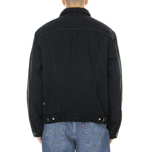 Type 3 Sherpa - Giacca Invernale Uomo Nera 16365-0100  LEVIS 