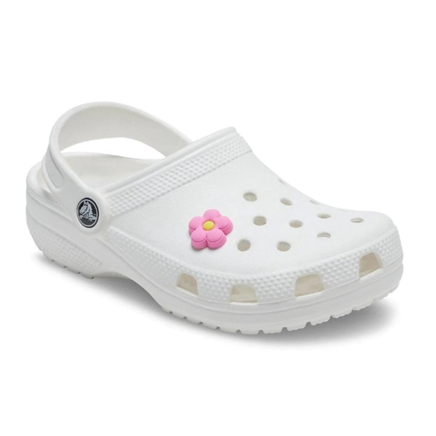 Pink Flower - Charm per Calzature Crocs Rosa CR.1906-JIB  CROCS 