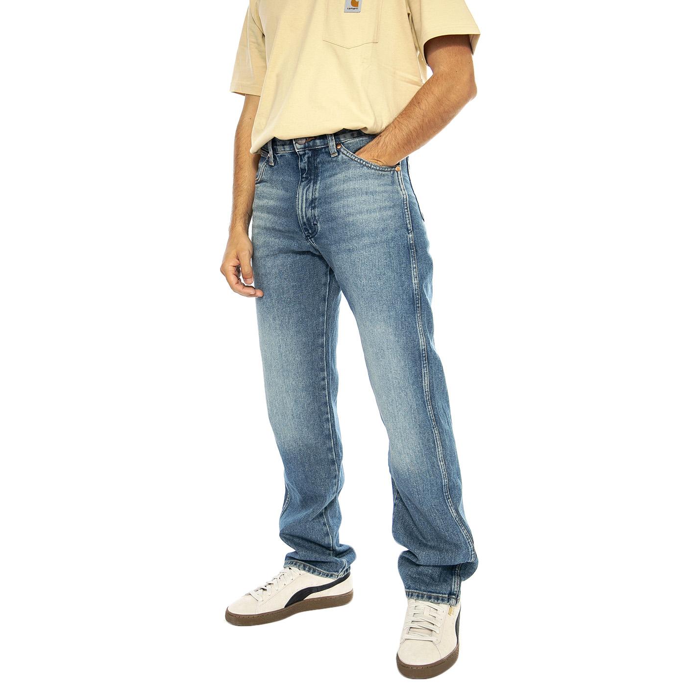 13MWZ Colt - Pantaloni Denim Jeans Uomo Blu 112358075-BLUE  WRANGLER 