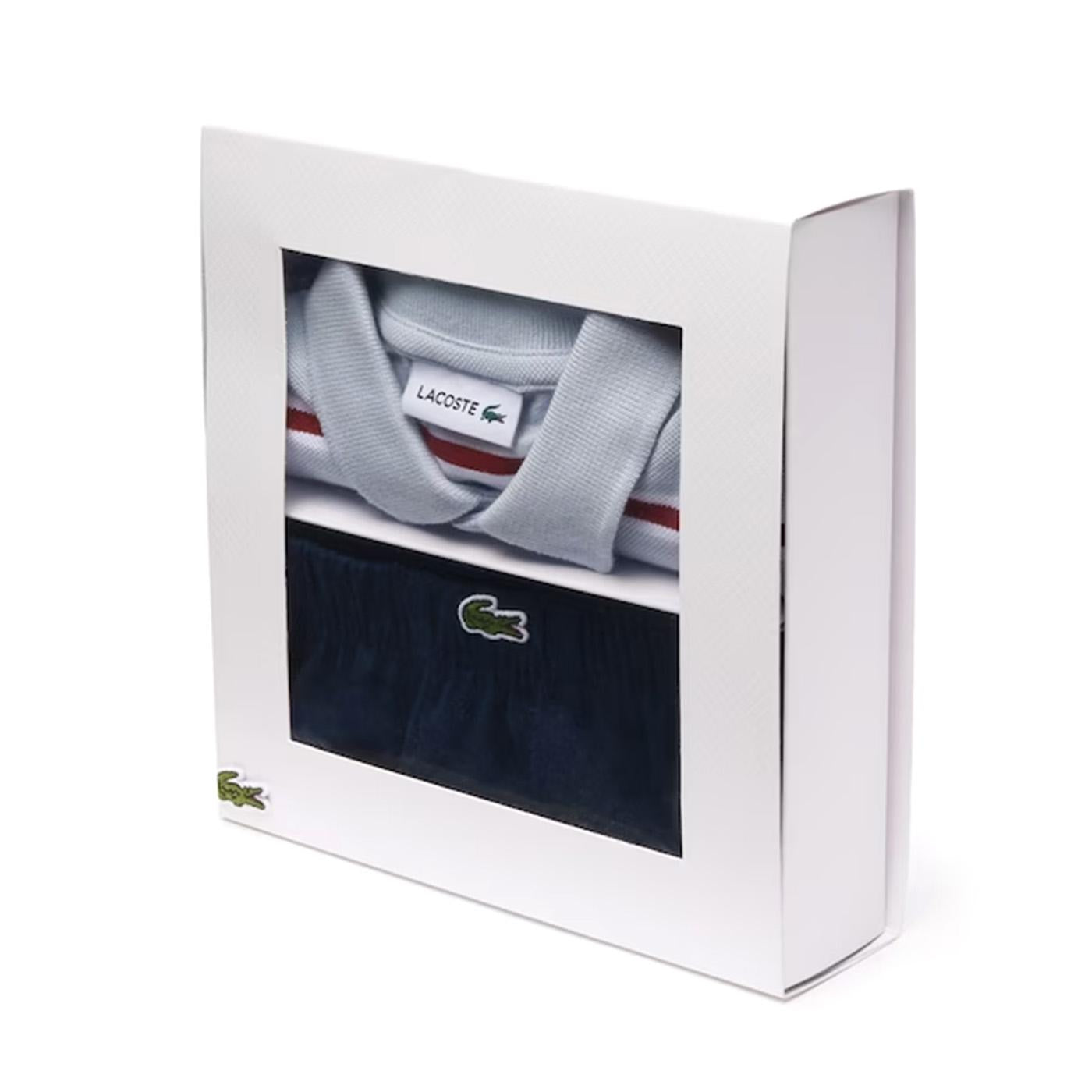 Compl. Regalo IPQ - Completo Bambini Multicolore 4J7443-IPQ  LACOSTE 