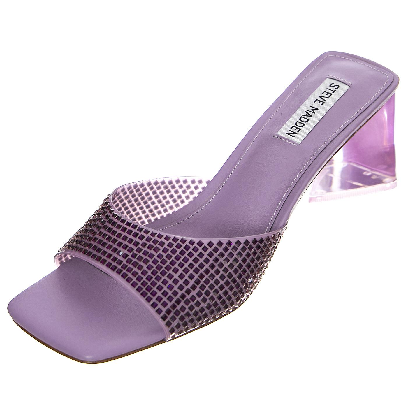 Marseille Pur Multi - Sandali Donna Viola SMSMARSEILLE-PUR  STEVE MADDEN 