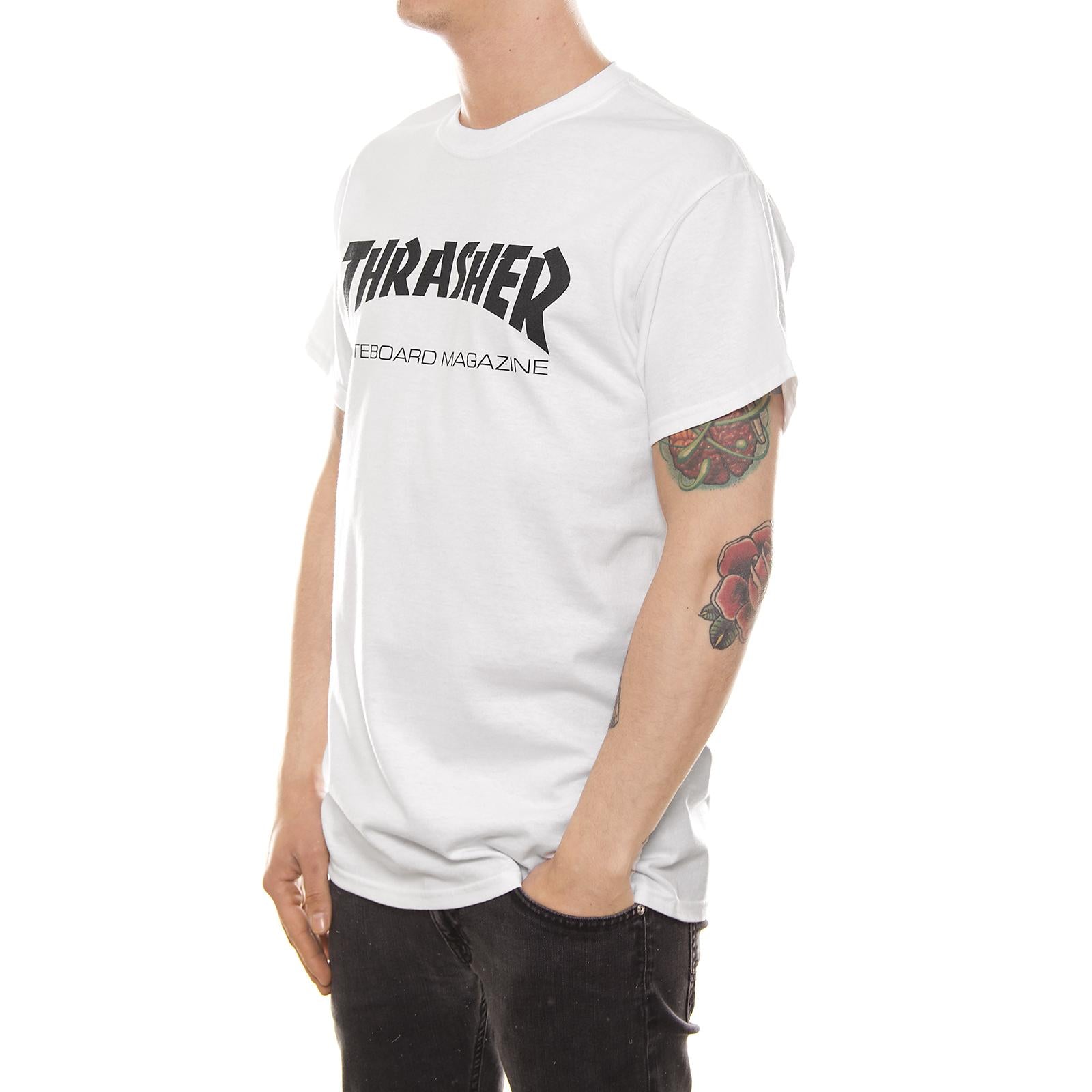 SKATE MAG WHITE 311027 WHT  THRASHER 