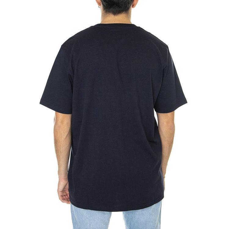 S/S Pocket T-Shirt Dark Navy - Maglietta Girocollo Uomo Blu I030434-1CXX  CARHARTT WIP 