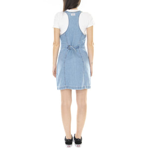 W' Rio Denim Dress Indigo Stonewash Blue - Abito Donna Denim Jeans Blu A4586-0002  LEVIS 
