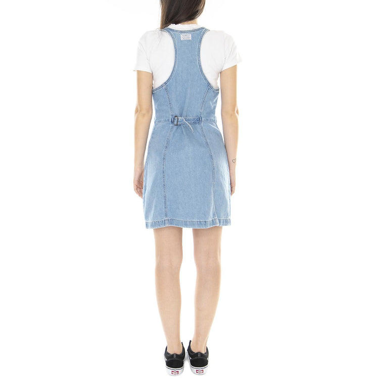 W' Rio Denim Dress Indigo Stonewash Blue - Abito Donna Denim Jeans Blu A4586-0002  LEVIS 