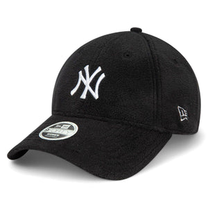 Female Cosy 9Forty New York Yankees Black / White - Cappello con Visiera Nero 60565258  NEW ERA 
