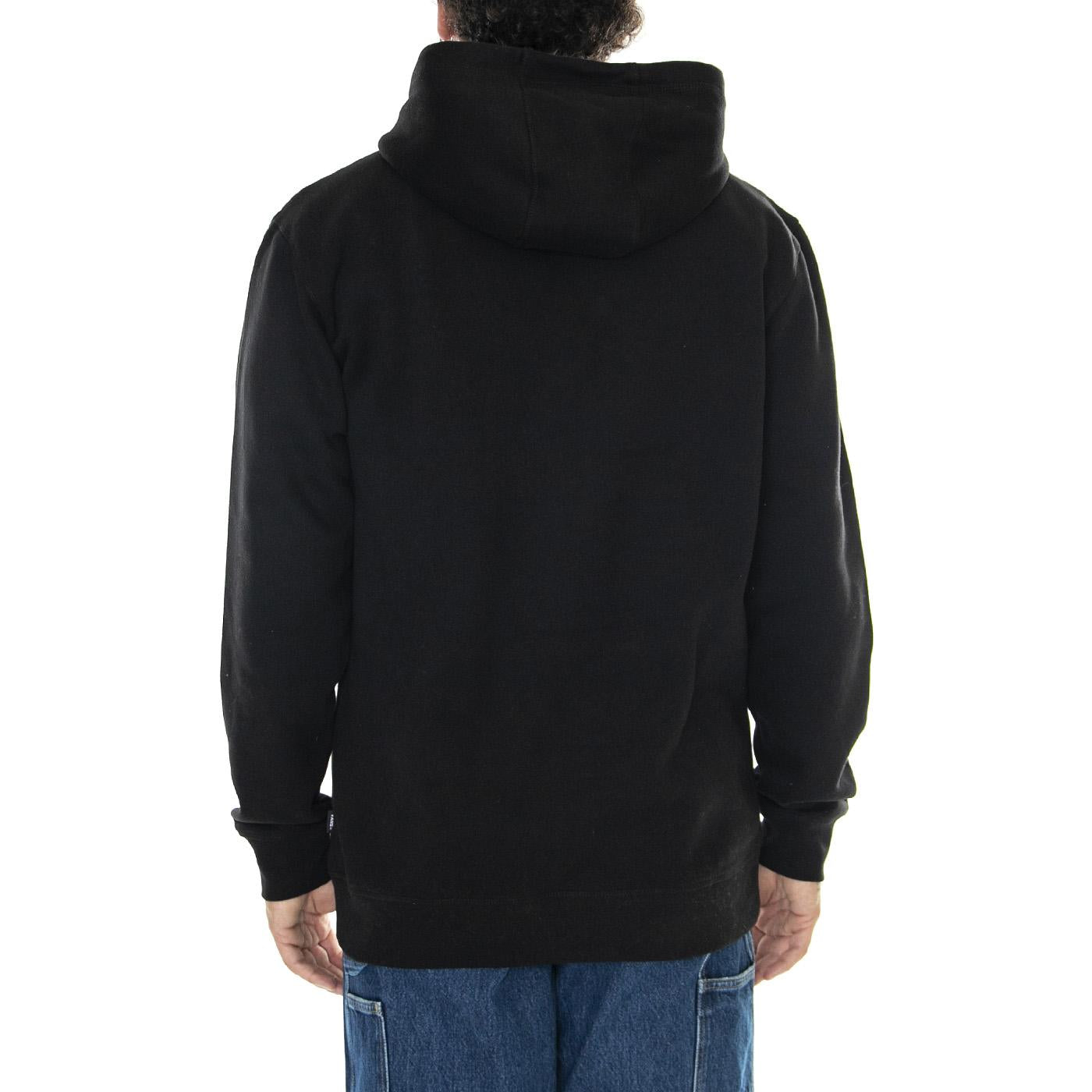 Mn Comfycush PO Black - Felpa con Cappuccio Uomo Nera VN0A4OOOBLK1  VANS 