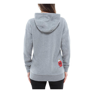 WM SNOOPY HOODIE GREY HEATHER 85826_4  VANS 