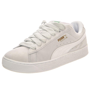 Suede XL Silver Mist-PUMA White - Scarpe Profilo Basso Uomo Grige 395205-22  PUMA 
