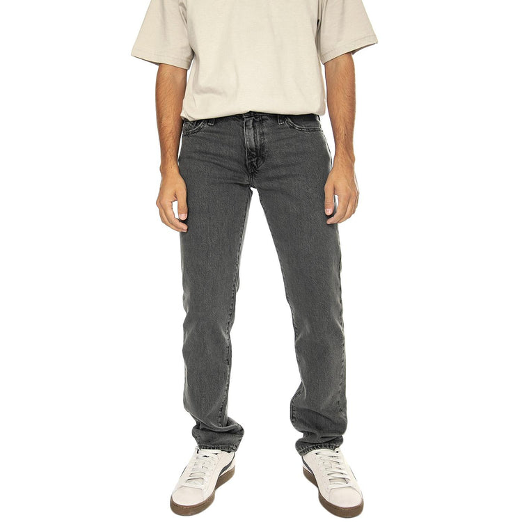 511 Slim Power Lines Grey - Pantaloni Denim Jeans Uomo Grigi 04511-5831 . LEVIS 
