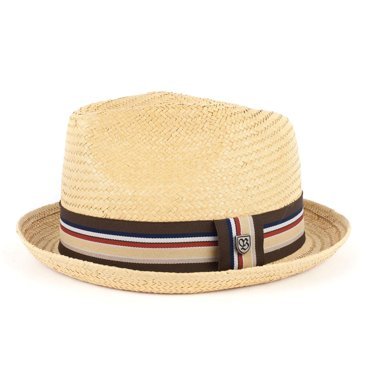 Castor FedCastor Fedora - Tan Beige - Cappello in Pagliaora - Tan Beige - Cappello in Paglia 00002-TAN . BRIXTON 