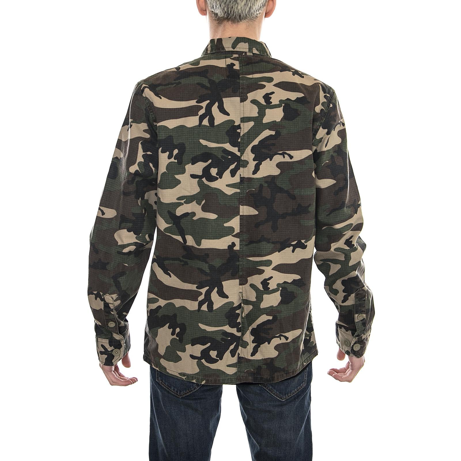 Kempton L/S Shirt - Camouflage - Camicia Uomo Multicolore 05-200230-CF . DICKIES 