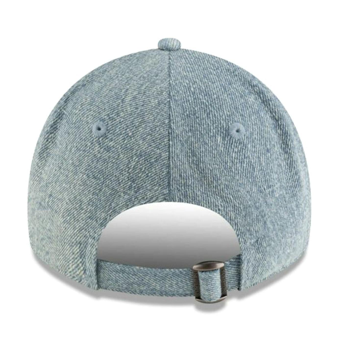 Female Acid Denim 9Twenty Los Angeles Dodgers Pab / White - Cappellino con Visiera Blu 60595376  NEW ERA 