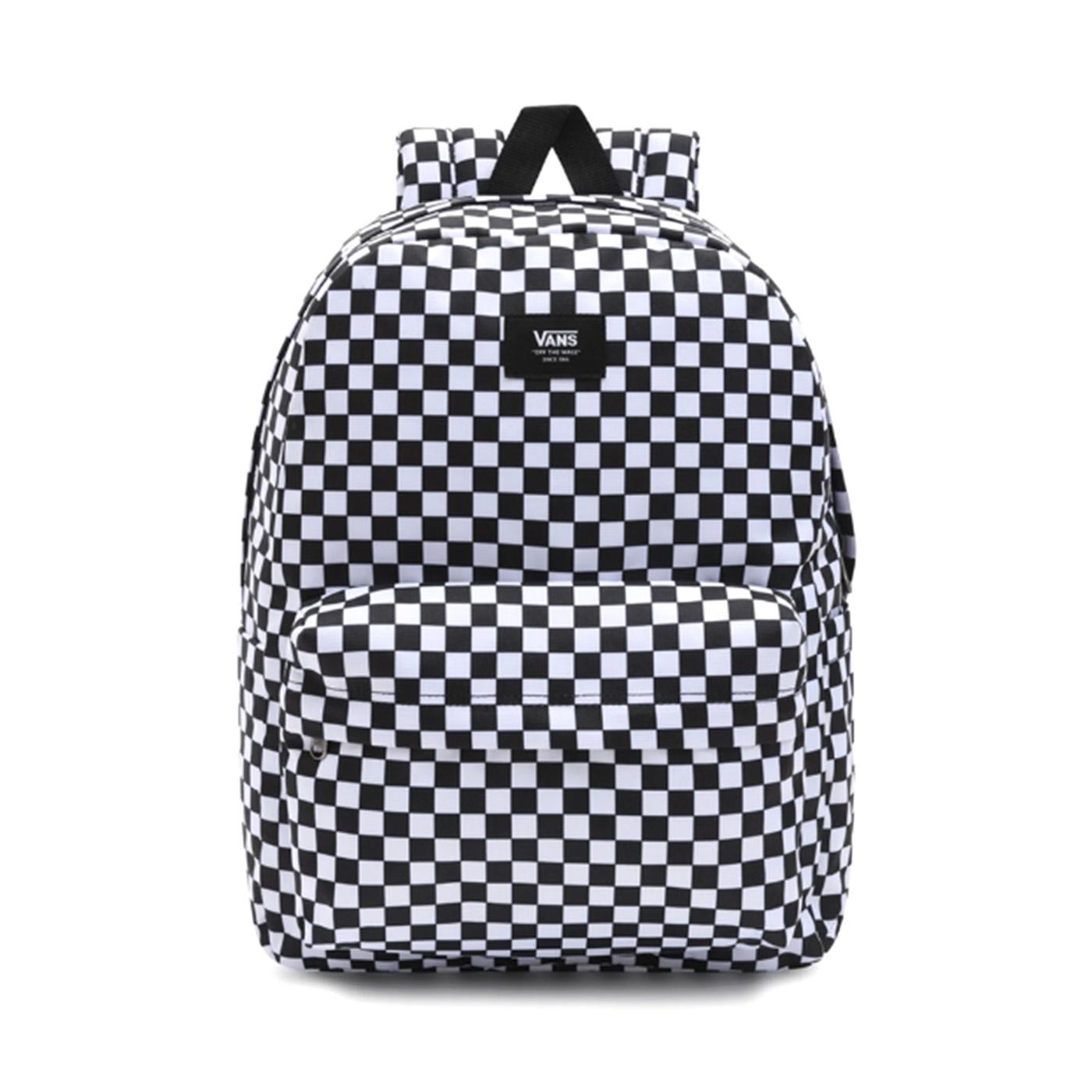 Old Skool Check Backpack Black/White - Zaino Multicolore / Checkerboard VN000H4XY281  VANS 