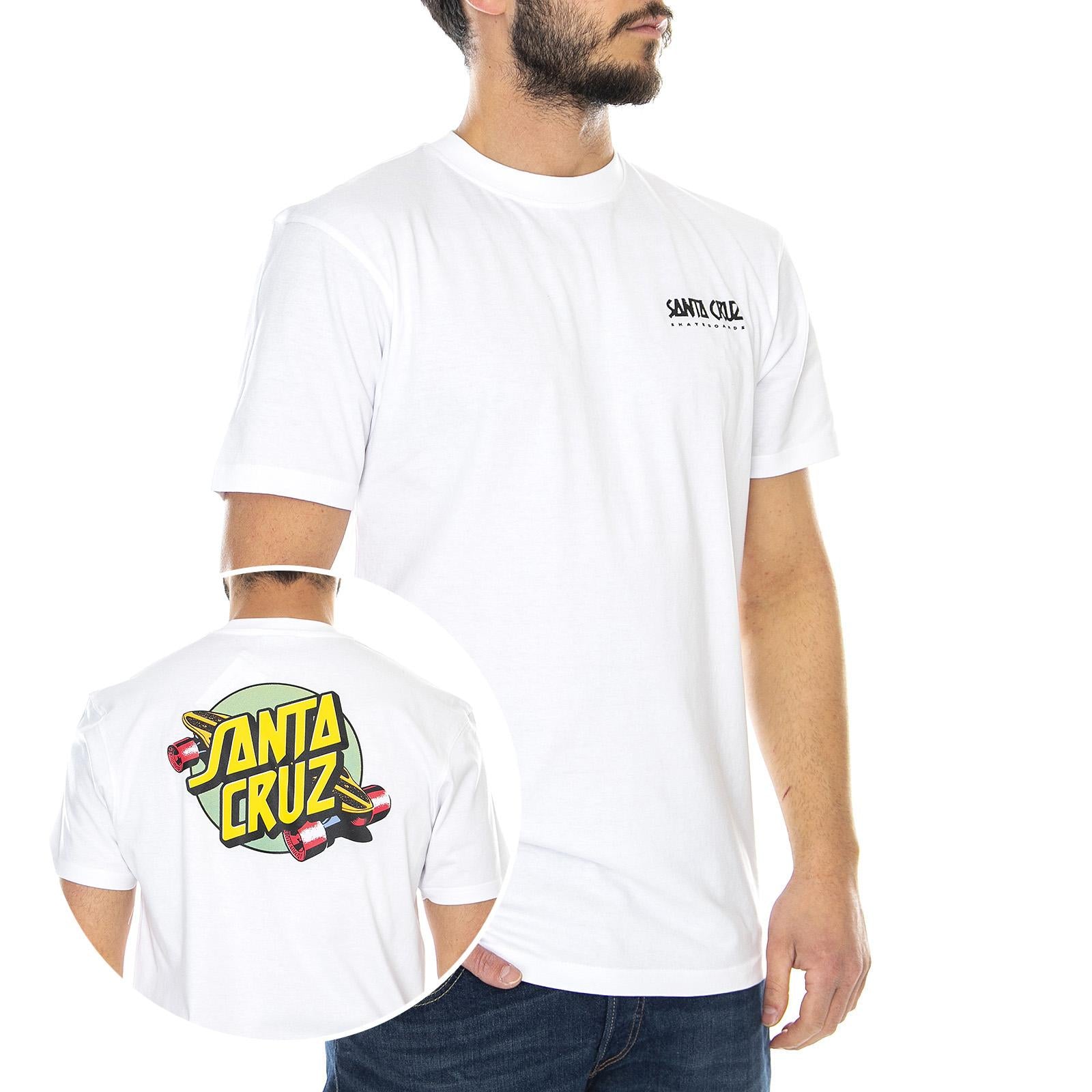  Summer of 76 T-Shirt White  SANTA CRUZ 