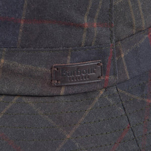 Darwen Wax Sports Hat Classic Tartan - Cappello da Pescatore Tartan 222MMHA0569-TN11  BARBOUR 