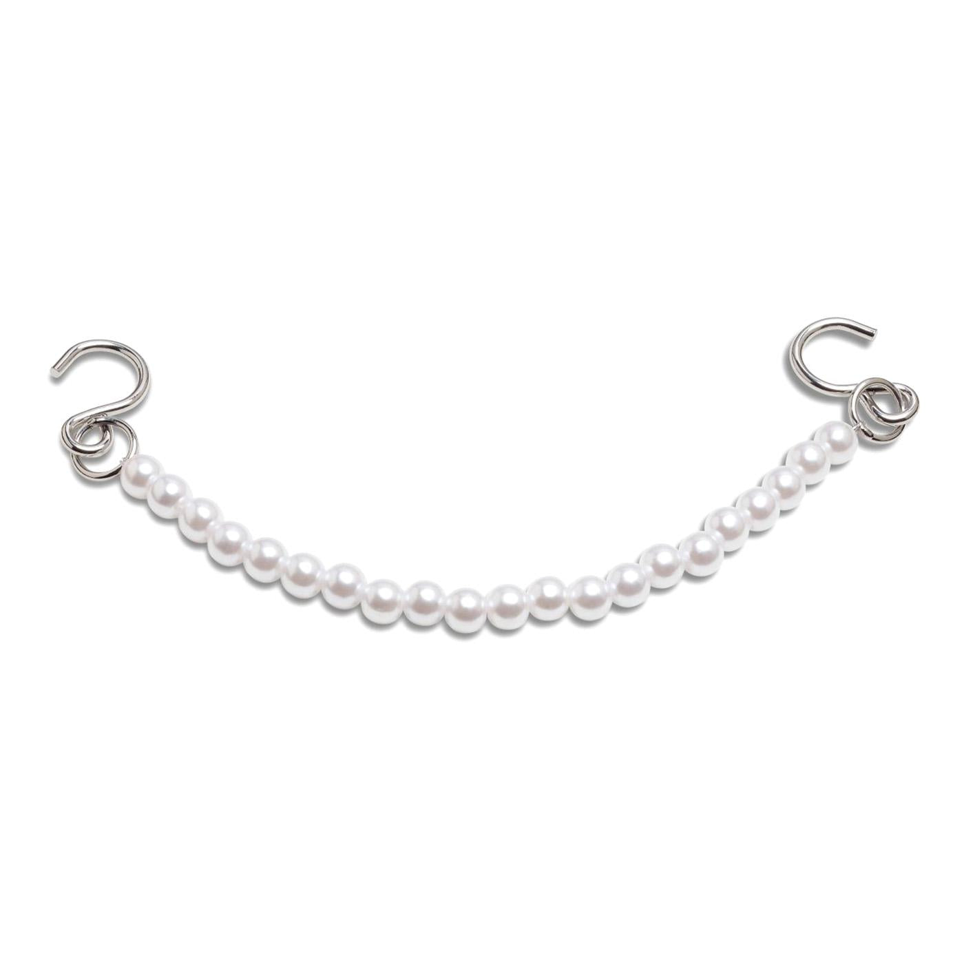 Pearl Strap Chain - Charm per Calzature Crocs Bianco CR.4251 JIB-UCOL  CROCS 