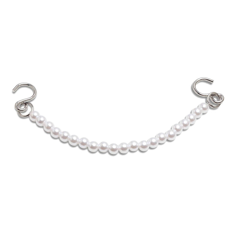 Pearl Strap Chain - Charm per Calzature Crocs Bianco CR.4251 JIB-UCOL  CROCS 