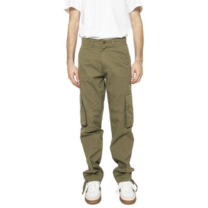 Light Cargo Black Pant Green - Pantaloni Uomo Verdi 6080149-12365  CAT 