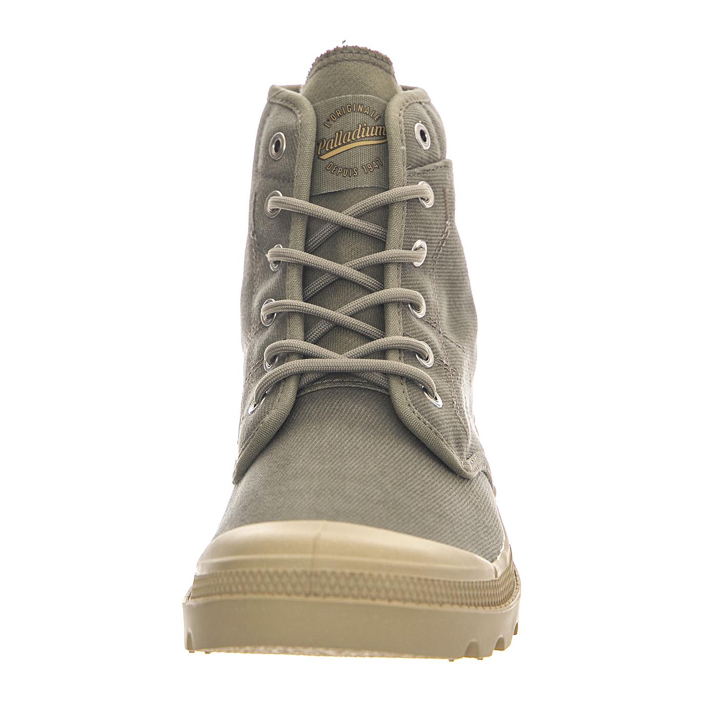 Pallabrousse WW Vetiver - Scarpe Profilo Alto Uomo Verdi PAS78564-339-M  PALLADIUM 