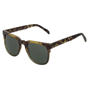 Riviera Green Tortoise UV 400 Protection Camo Sunglasses - Occhiali da Sole Camo KOM-S1950  KOMONO 