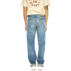 Loose Straight Light Used - Pantaloni Denim Jeans Uomo Blu I033518.01.5J.32  EDWIN 